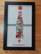 Distintivo spilla Coca-Cola Giochi Paralimpici Tokyo 2020 set completo Giappo...