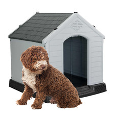 Cuccia per cani plastica - cuccia,