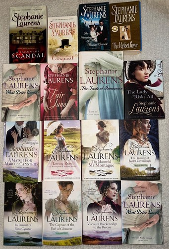 Stephanie laurens book bundle - stephanie,