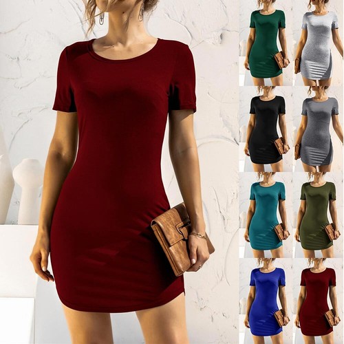 Abito donna estivo - , girocollo