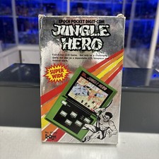 Epoch Handheld Pocket Jungle Hero GIG Schiacciapensieri Game Watch RARO