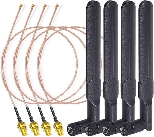 Confezione antenne dual - 4,