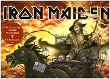 Iron Maiden , Death On The Road  ( 2 LP Limited Edition Picture Disc )