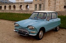 Cars ami 6 citroen classic