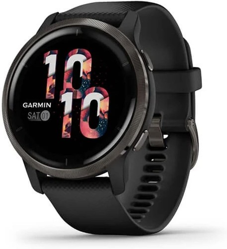 Sportwatch garmin venu black - venu, 2