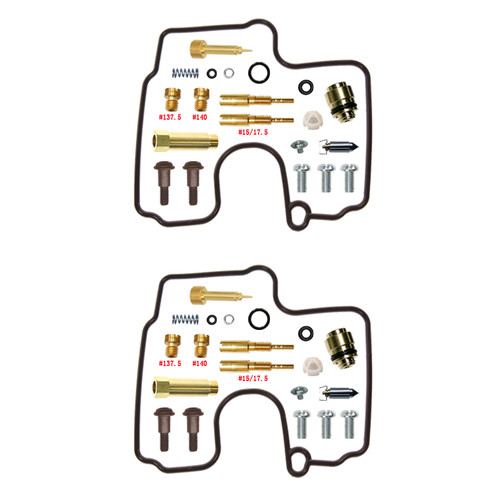 Kit riparazione carburatore - kit,