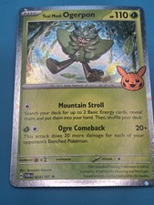 Pokem TM Teal Mask Ogerpon