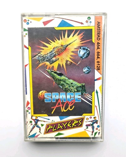 Space ace amstrad cpc 464 - space,
