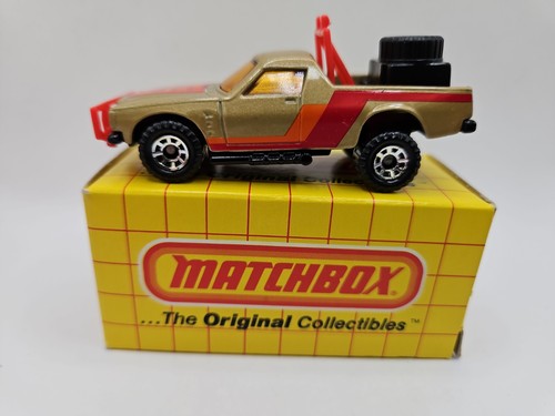 Matchbox ruff trek 58 - matchbox, n.