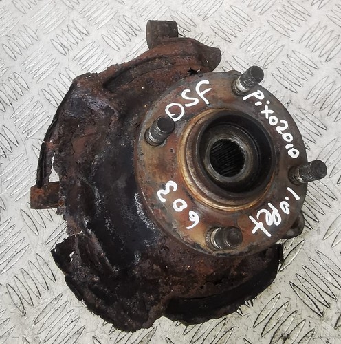 Mozzo ruota anteriore lato - mozzo,