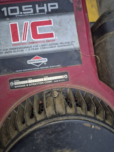 Motore briggs lstratton - motore,