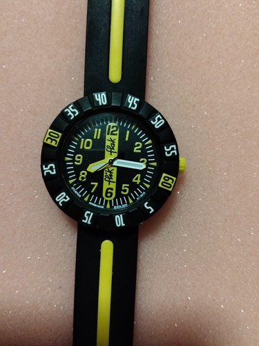 Orologio swiss made flik flak - orologio,