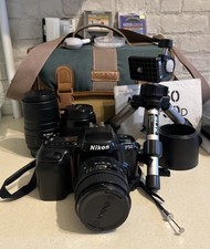 Nikon F50 fotocamera reflex