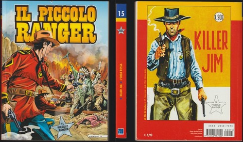 Piccolo ranger 15 killer - il,