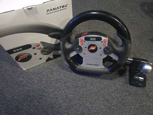 Fanatec csr steering wheel - steering,