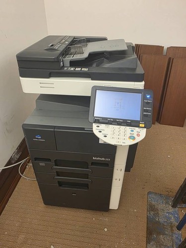Konica minolta bizhub - bizhub, 223