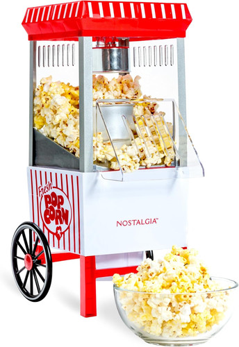 Macchina per popcorn vintage