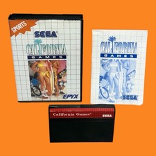California Games Sega Master