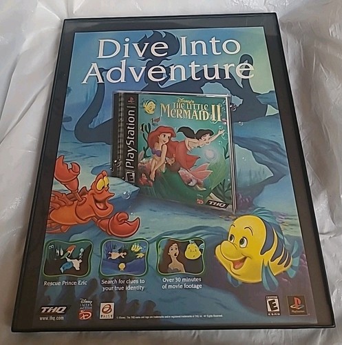 Disney sirenetta videogioco - disney,