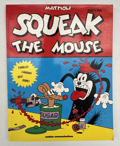 Frigidaire squeak the mouse - frigidaire,