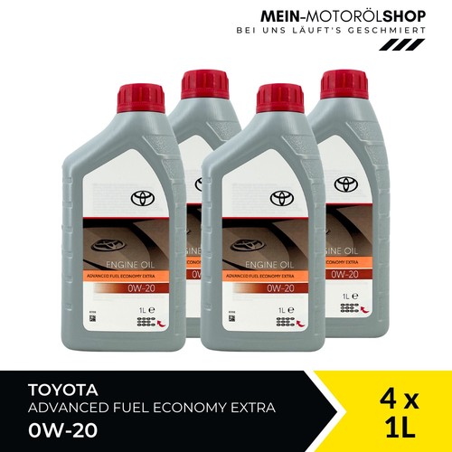 Olio motore toyota advanced - motore,