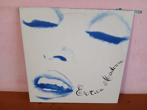 Madonna erotica 2lp vinile - -,