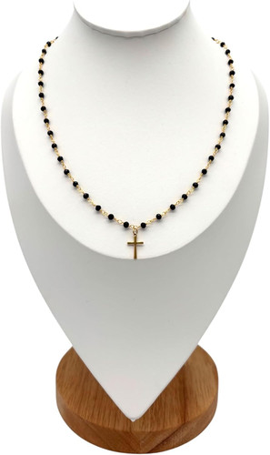 Girocollo stile rosario donna - girocollo,