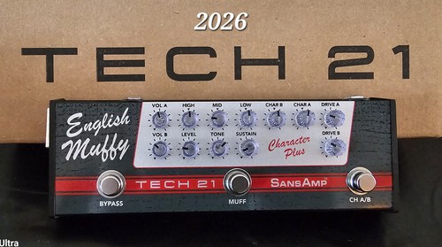 Sansamp tech21 serie - sansamp,