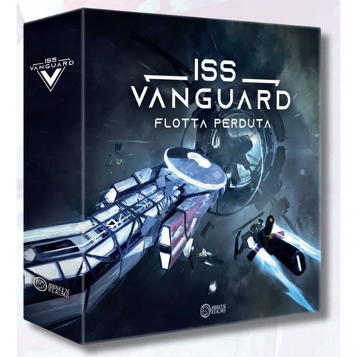 Iss vanguard flotta perduta - iss,