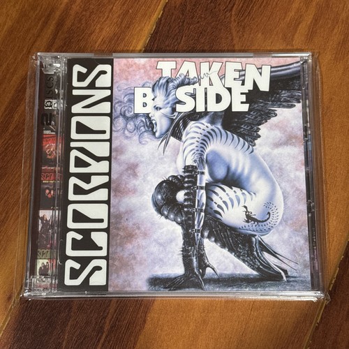 Scorpions taken side cd - taken,