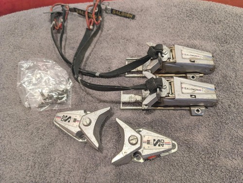 Attacchi sci salomon - attacchi,