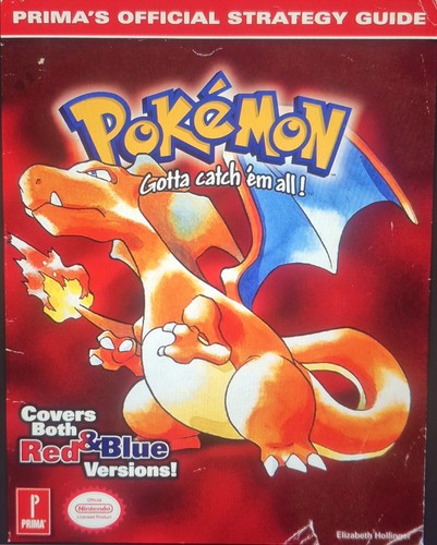 Eguide rare pokemon red - red, &