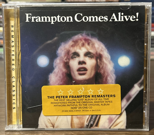Frampton comes alive - comes,