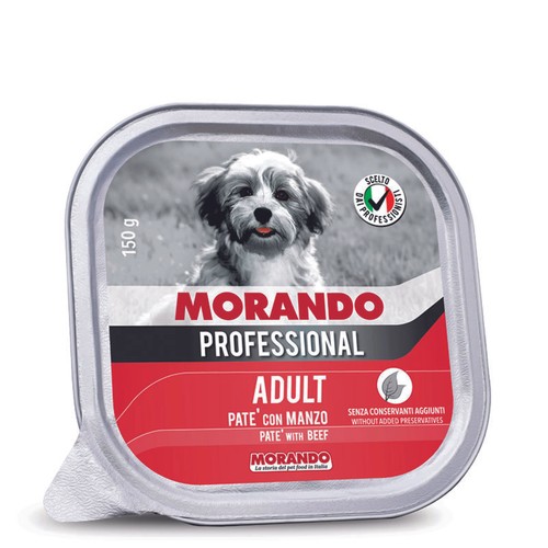 Paté per cani adult morando - per,