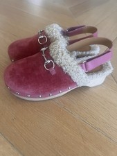 Zoccoli Gucci rosa per bambini