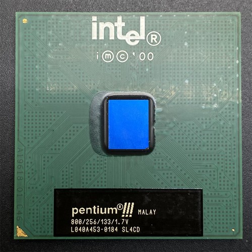 Processore intel pentium - processore,