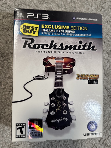 Rocksmith sony playstation - playstation, 3