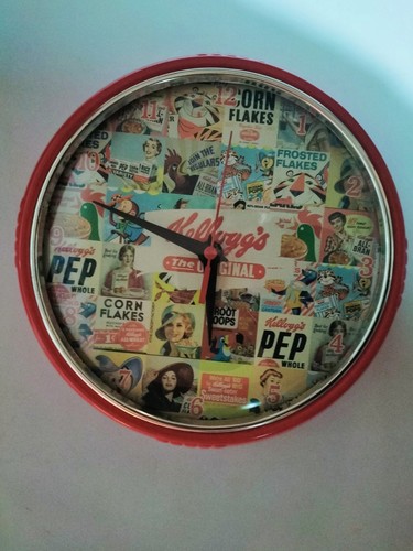 Orologio muro kellog - orologio, da