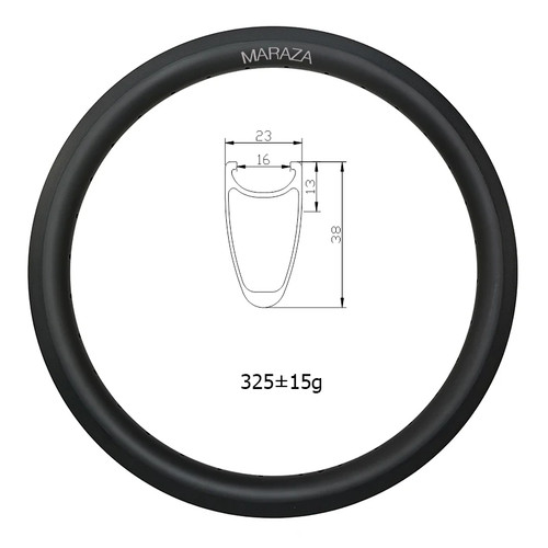 Cerchio carbonio bmx - in,
