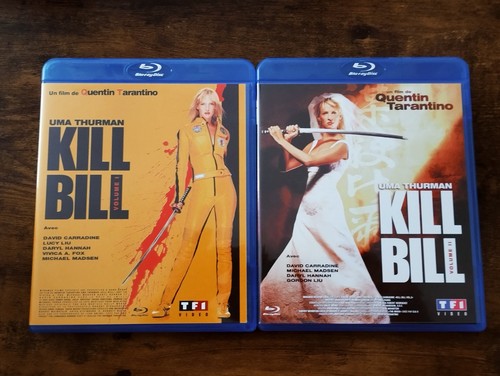 Kill bill blu ray fr - kill, 2