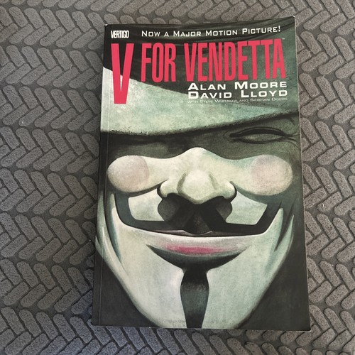 For vendetta 10th printing - vendetta,