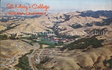 Moraga veduta aerea Saint Mary's College