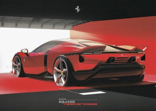 Ferrari 849 testarossa - ,