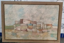 ENZO CANGI  1967. PAESAGGIO -