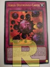 Virus Distruggi-Carte ® Crush Card ® ART 1 ® Ultra Rara ® LCKC-IT046 ® Italiano