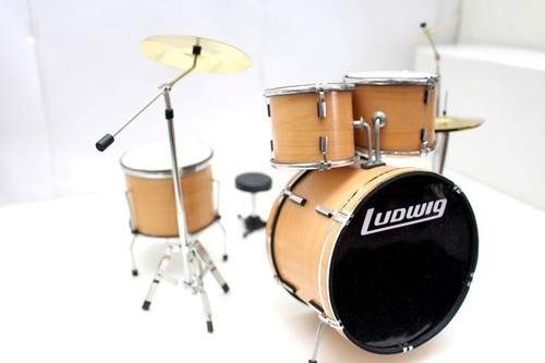 Batteria miniatura ludwig - batteria,