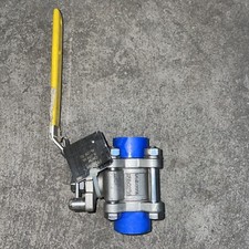 Valvola a sfera Flow-Tek 1/2" NPT 7000 serie CN7M 20 3 pezzi