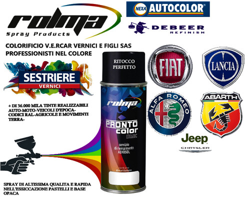 Vernice ritocco auto tutti - vernice, i