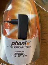 Caricabatterie Motorola M3688-D170-D160 Phonix Aperto ma Nuovo