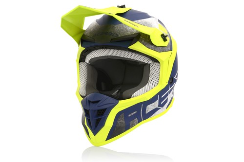 Acerbis casco moto cross - acerbis,